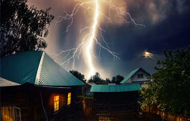Will Your Metal Roof Attract Lightning? Burlington, Nc