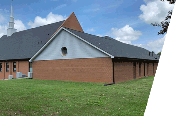 commercial metal roof repair churches Burlington NC