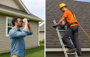 DIY Roof Maintenance: What You Can Do Safely and When to Call a Pro