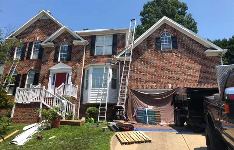 Prepping For Your New Roof Installation burlington, NC