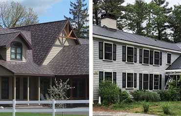 Top Types of Residential Metal Roofs Burlington, N