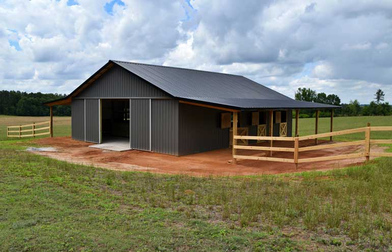 Why You Need a Metal Roof For Your Barn Burlington, NC