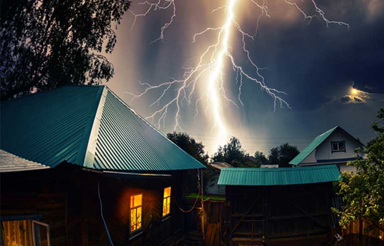 Will Your Metal Roof Attract Lightning? burlington, NC