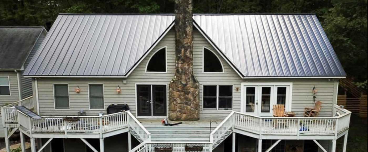 Metal Roofing standing seam metal roofs burlington-North Carolina