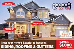 roofing and siding save 1,000 and free quote Burlington, NC