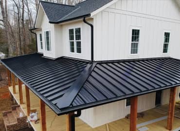 metal roof instalation burlington-nc