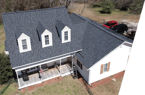 quality shingle roof installation Burlington NC