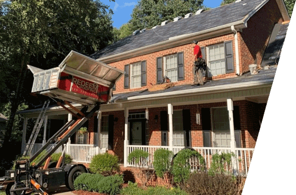 roof installation in Greensboro, NC