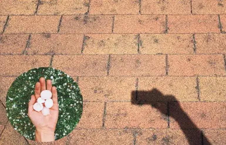 What to Do When Your Roof Is Damaged by Hail